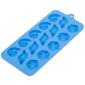 Molde silicona choco mar x 18 cav