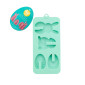 Molde silicona Pascua 3D