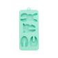 Molde silicona Pascua 3D