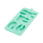 Molde silicona Pascua 3D