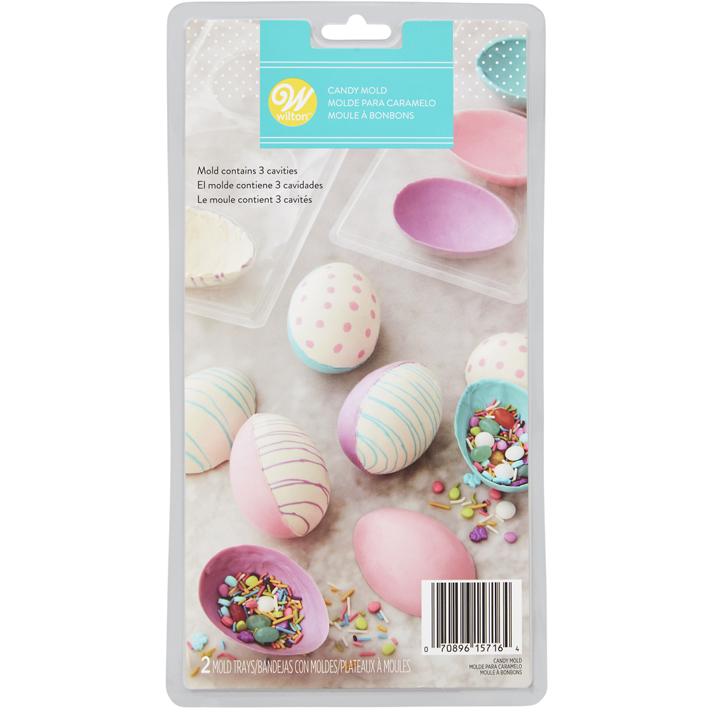 Molde choco huevos 3D