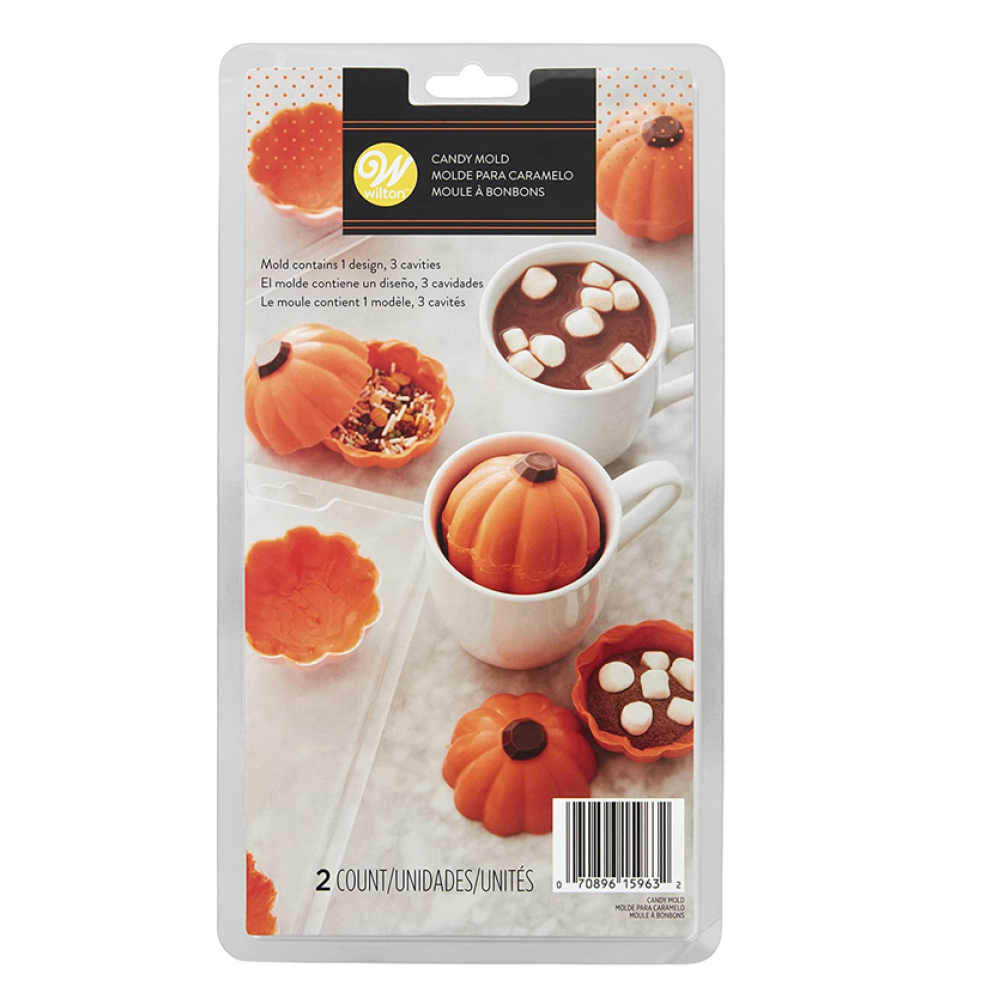 Molde choco calabaza x2