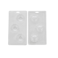 Molde choco calabaza x2