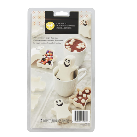 Molde choco fantasma x2