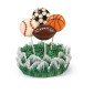Juego de moldes para chocolates x 8 pcs