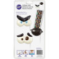 Molde chocolate expresiones
