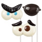 Molde chocolate expresiones