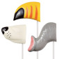 Molde chocolate picos animales