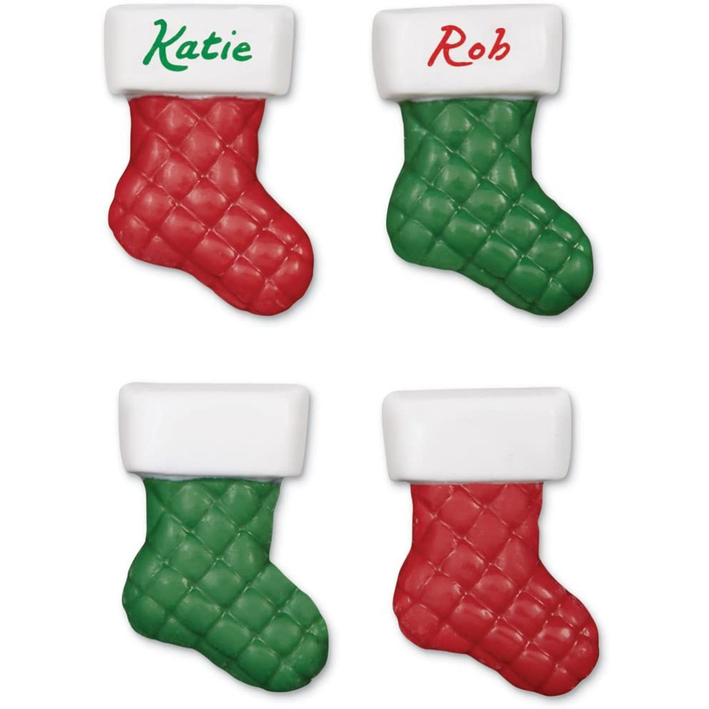 Molde chocolate calcetines x 4