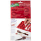 Molde silicona cucharas x 8 cav