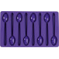 Molde choco silicona cucharas x 8 cav