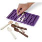 Molde choco silicona cucharas x 8 cav