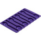Molde choco silicona cucharas x 8 cav