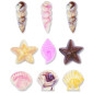 Molde chocolate figuras de mar