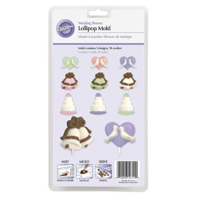 Molde chocolate matrimonio
