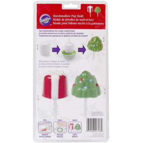 Molde masmelos árbol/ regalo