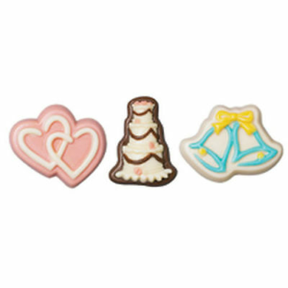 Molde chocolate matrimonio  x 6 cav
