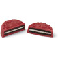 Molde chocolate oreo copo de nieve