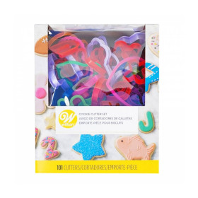 Juego cortadores x 101 Pc