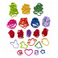 Juego cortadores x 101 Pc