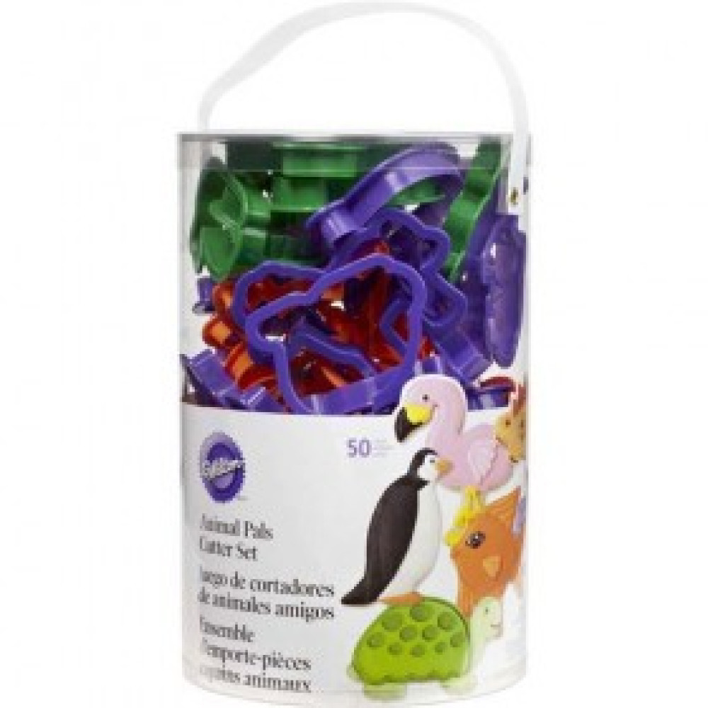Cortagalletas animales x 50 Pcs           