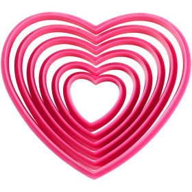 Cortagalletas- corazon 3 A 10 CMS
