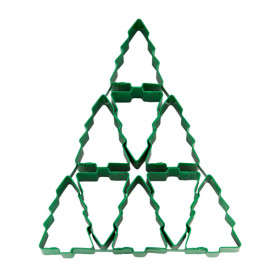 Multicortador árbol navideño