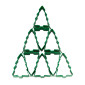 Multicortador árbol navideño
