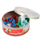 Cortadores galletas set x 6 pcs