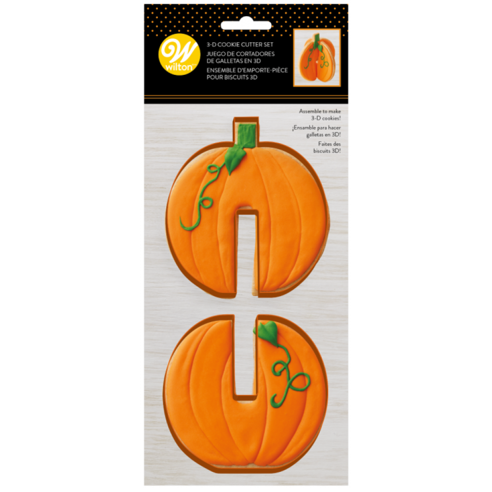 Cortador calabaza 3D x 2 pcs
