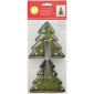 Cortador árbol navideño 3D x 2 pcs