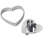 Linzer corazon x 2 pcs