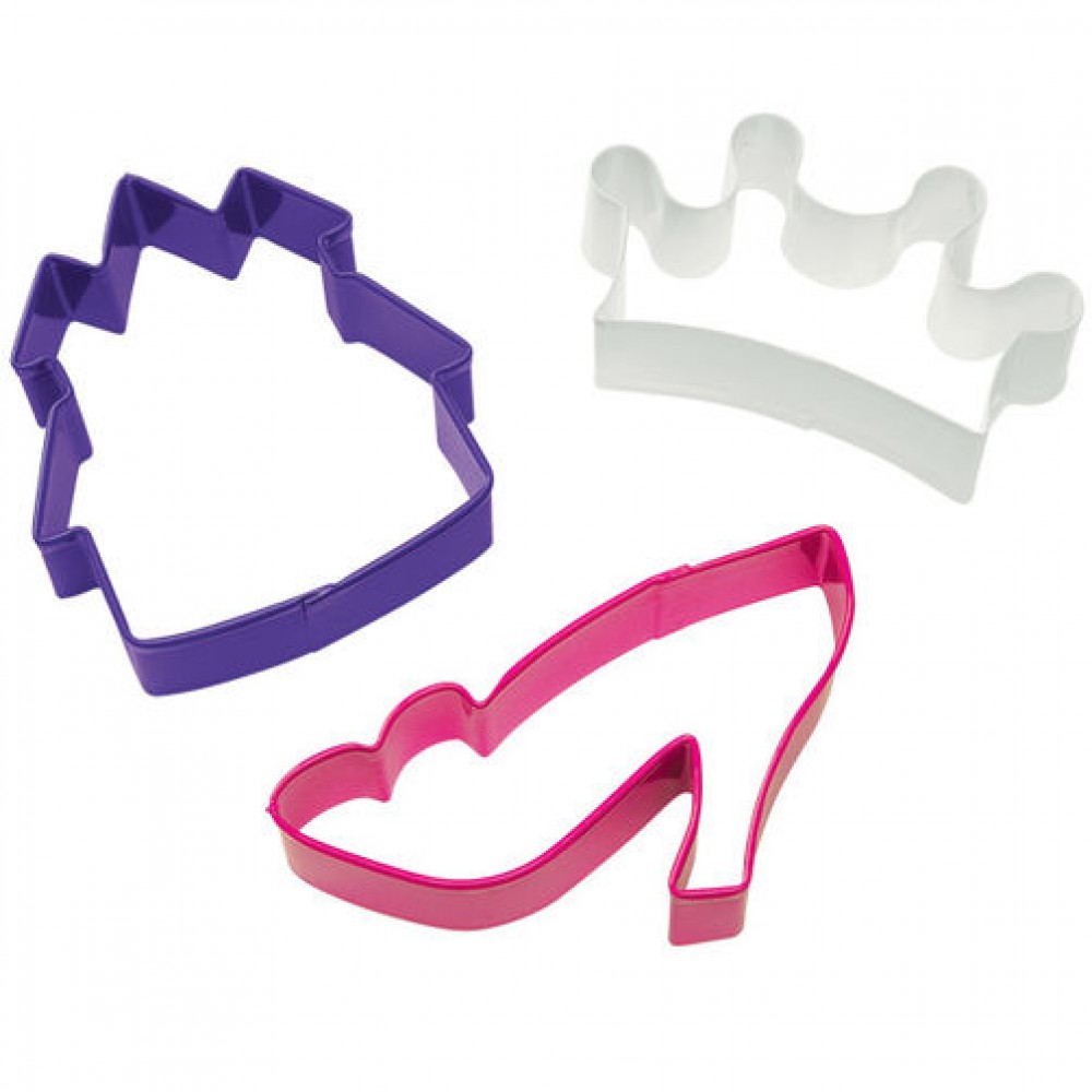 Cortadores de princesa  por 3 und