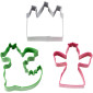 Set cortadores cuento de hadas x pcs