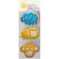 Set cortadores safari x 3 pcs