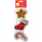 Cortadores navideños x 3 pcs