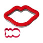 Juego de cortadores beso x 2 pcs