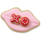 Juego de cortadores beso x 2 pcs