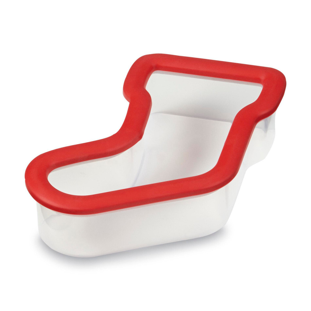 cortador bota navidad plastico