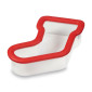 cortador bota navidad plastico