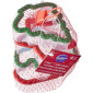 Cortadores figuras navideñas x 4 pcs