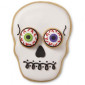 Cortador calavera halloween