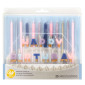 Juego velas rosa  delux HBD