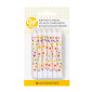Velas puntos colores x 12 unidades