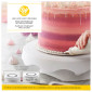 Mesa giratoria de altura ajustable