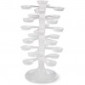 Soporte ajustable plastico para cupcakes