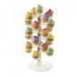 Soporte ajustable plastico para cupcakes