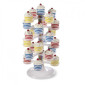 Soporte ajustable plastico para cupcakes