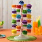 Soporte ajustable plastico para cupcakes