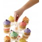 Soporte ajustable plastico para cupcakes